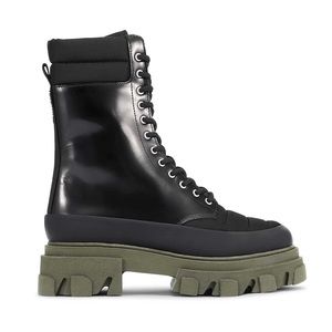 NWOT Ganni Combat Boot